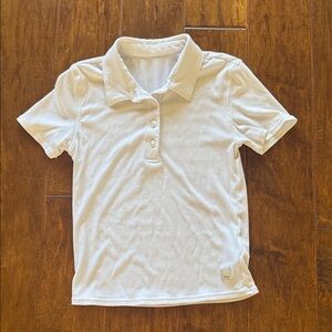 Vuori White Polo Shirt